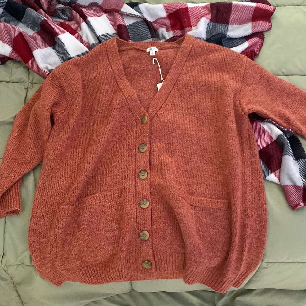 cozy cardigan